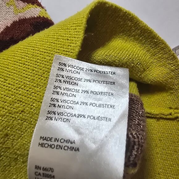 Anthropologie Floral Sweater - Picture 10 of 10